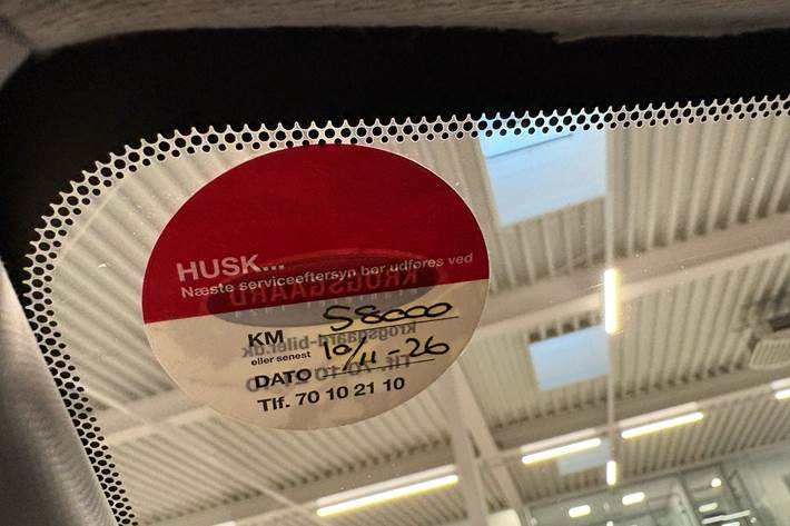 Sort Toyota Aygo fra 2021