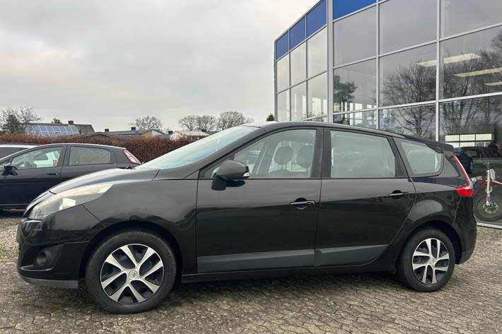 Sort Renault Grand Scénic fra 2010
