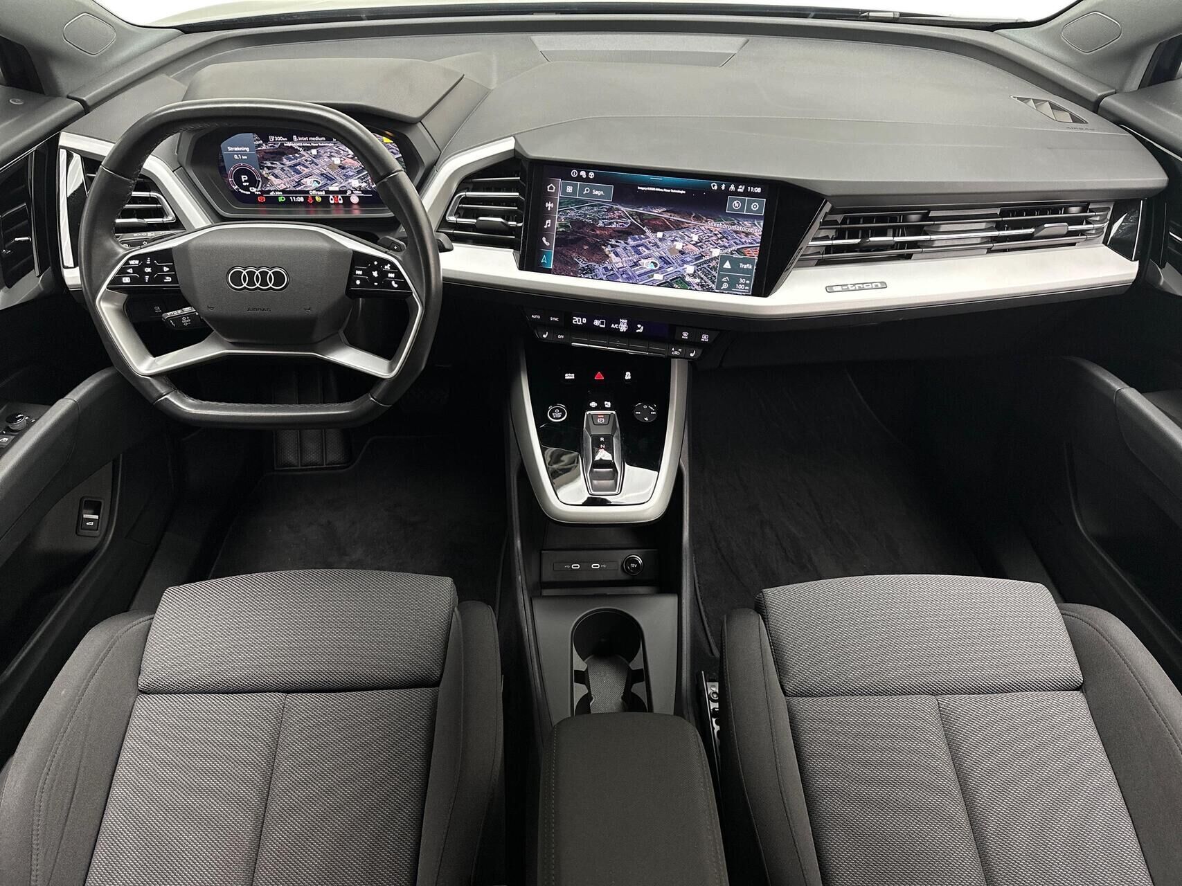 Audi Q4 Sportback 45 E-tron Attitude 286HK 5d Aut.