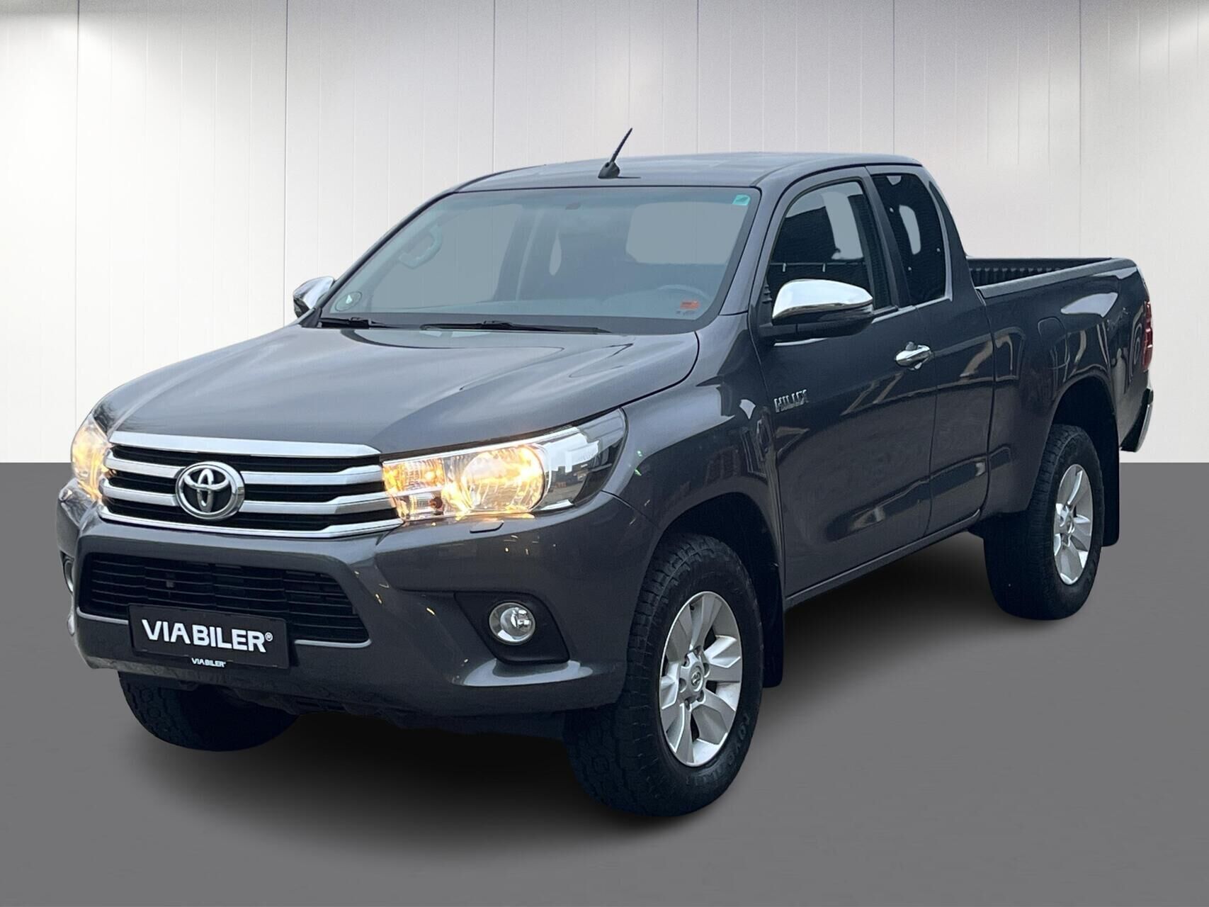 Toyota HiLux 2,4 Extra Cab D-4D T3 4x4 150HK Pick-Up 6g