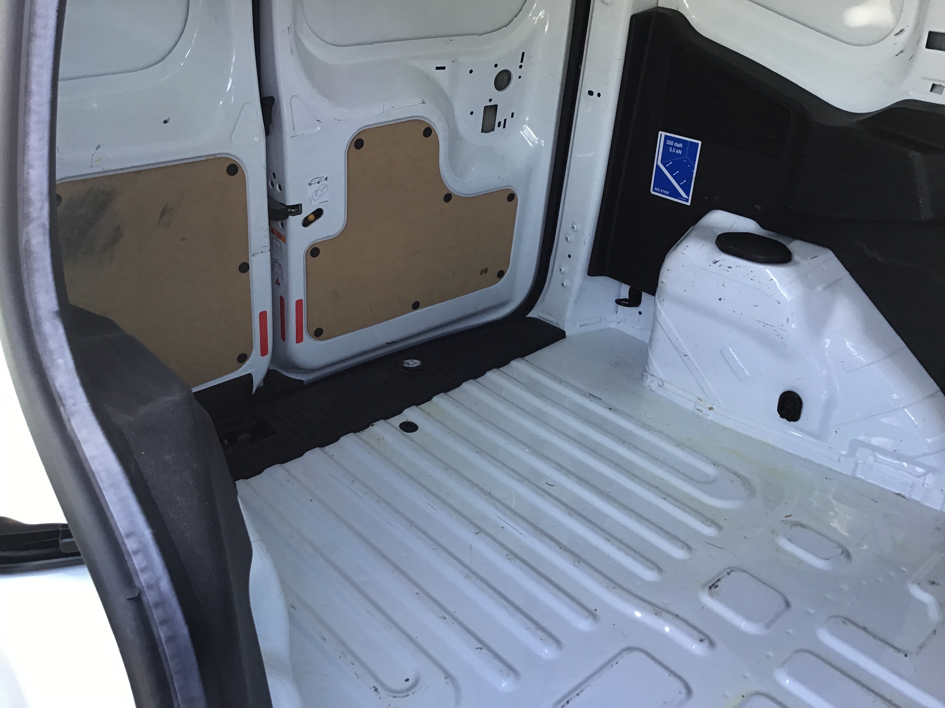 undefined Ford Transit Courier fra 2019