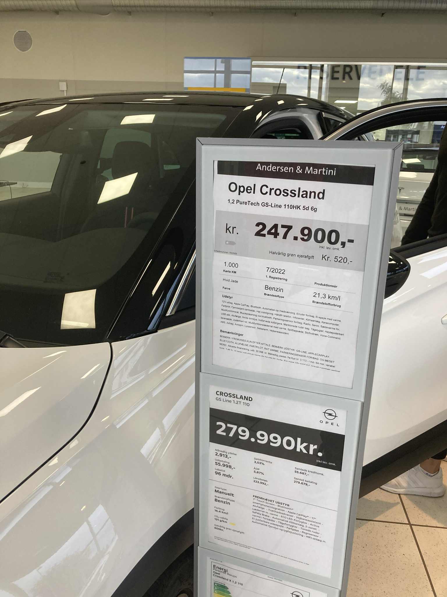 Opel Crossland 1,2 PT 110 SUV