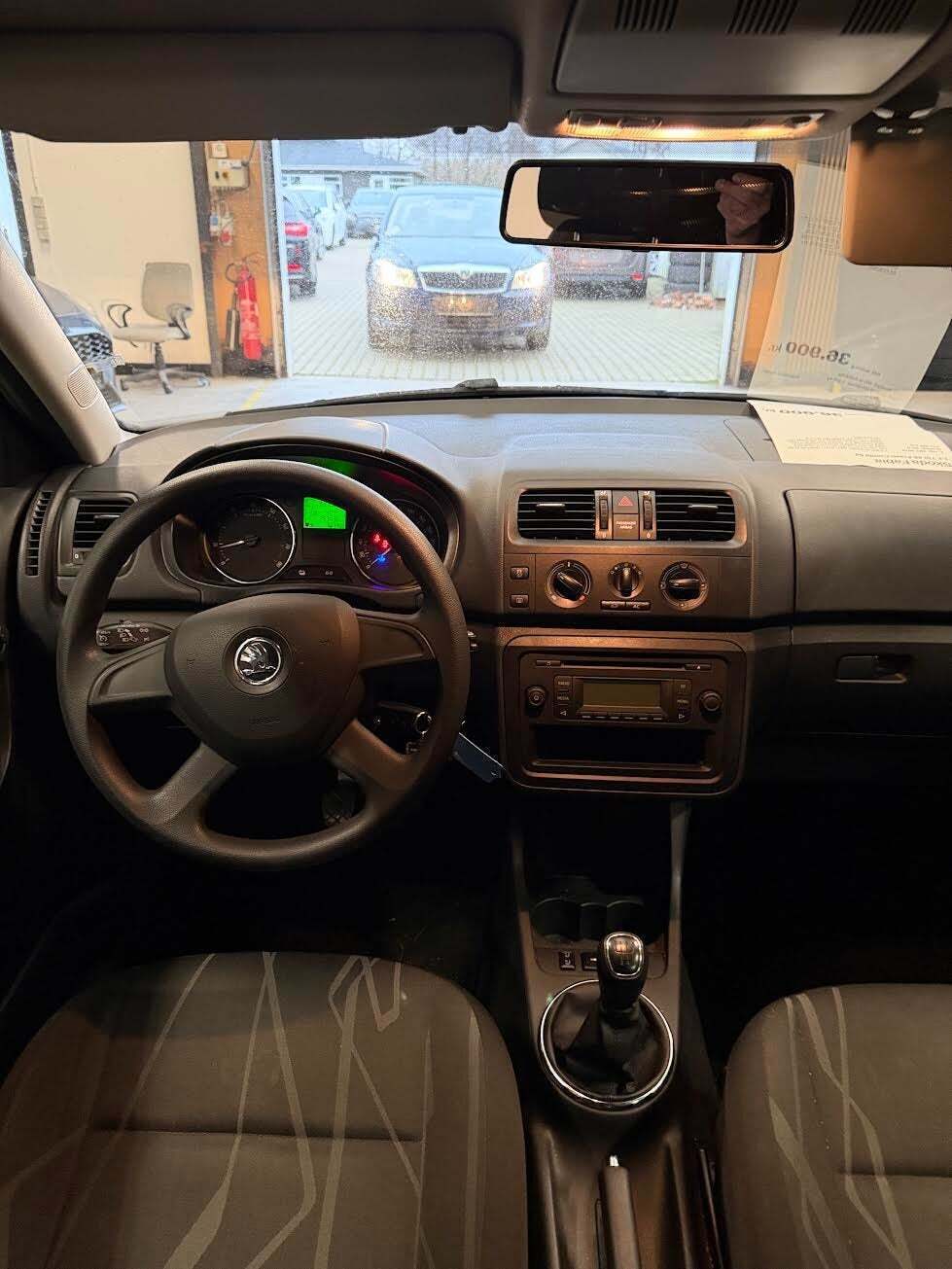 Skoda Fabia 1,2 TSi 86 Fresh Combi