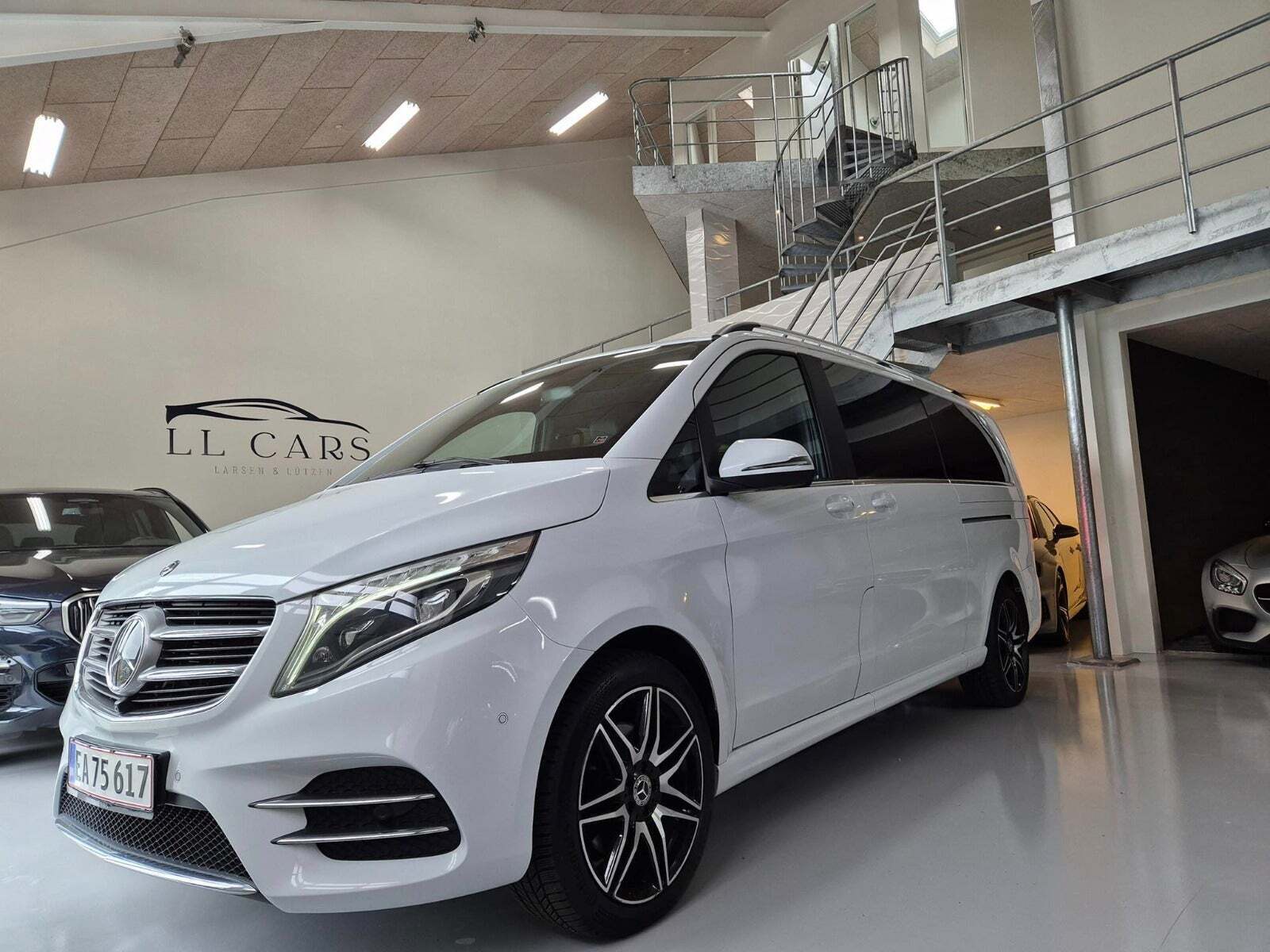 Mercedes V250 d 2,2 AMG Line aut. 4Matic lang