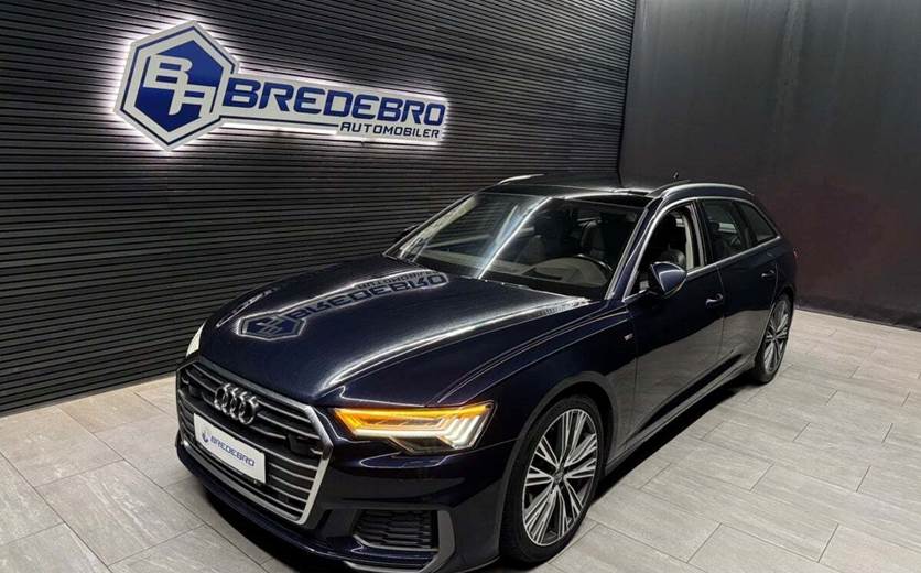 Audi A6 50 TDi S-line Avant quattro Tiptr.