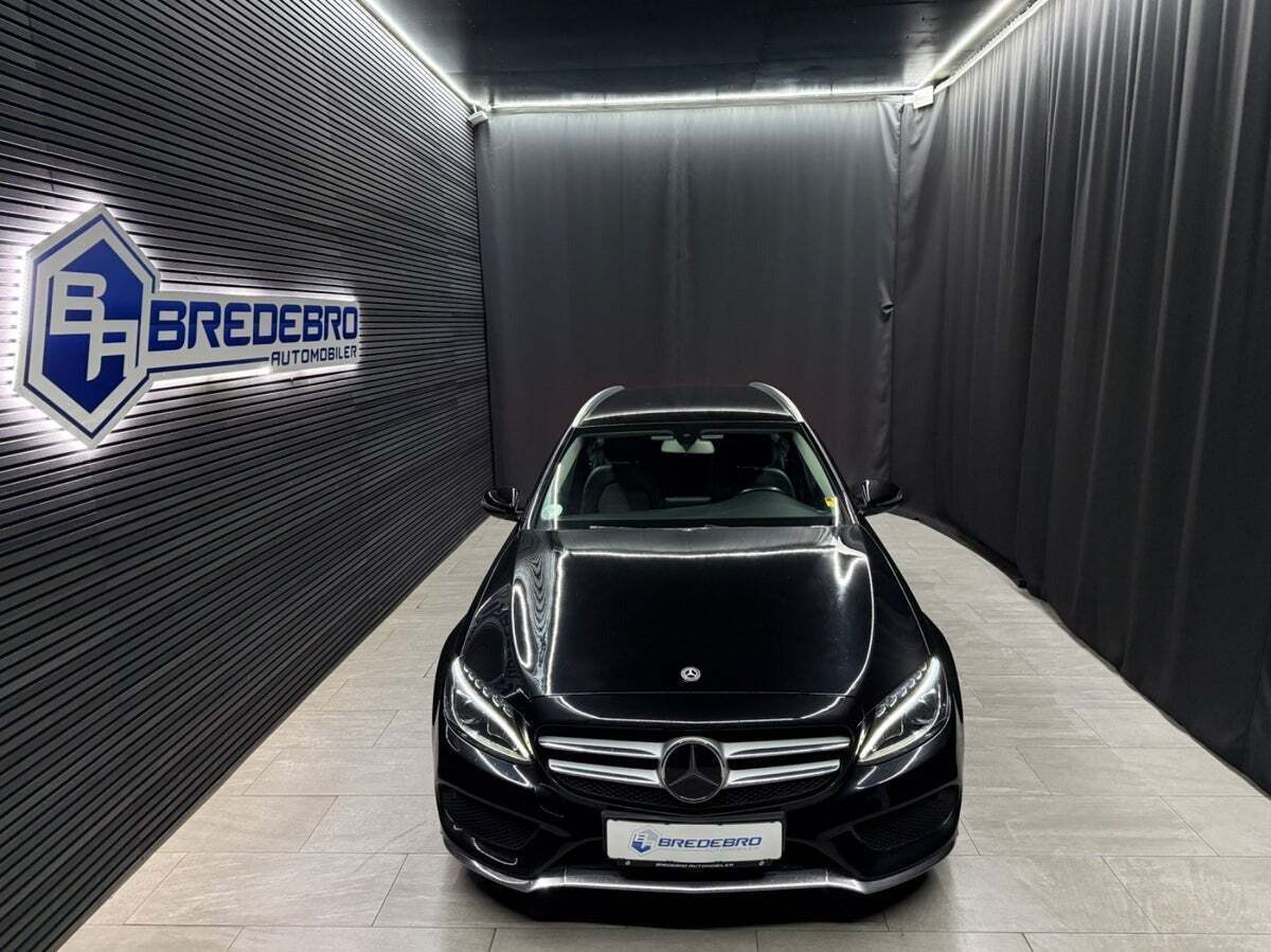 Mercedes C220 d 2,2 AMG Line stc. aut.