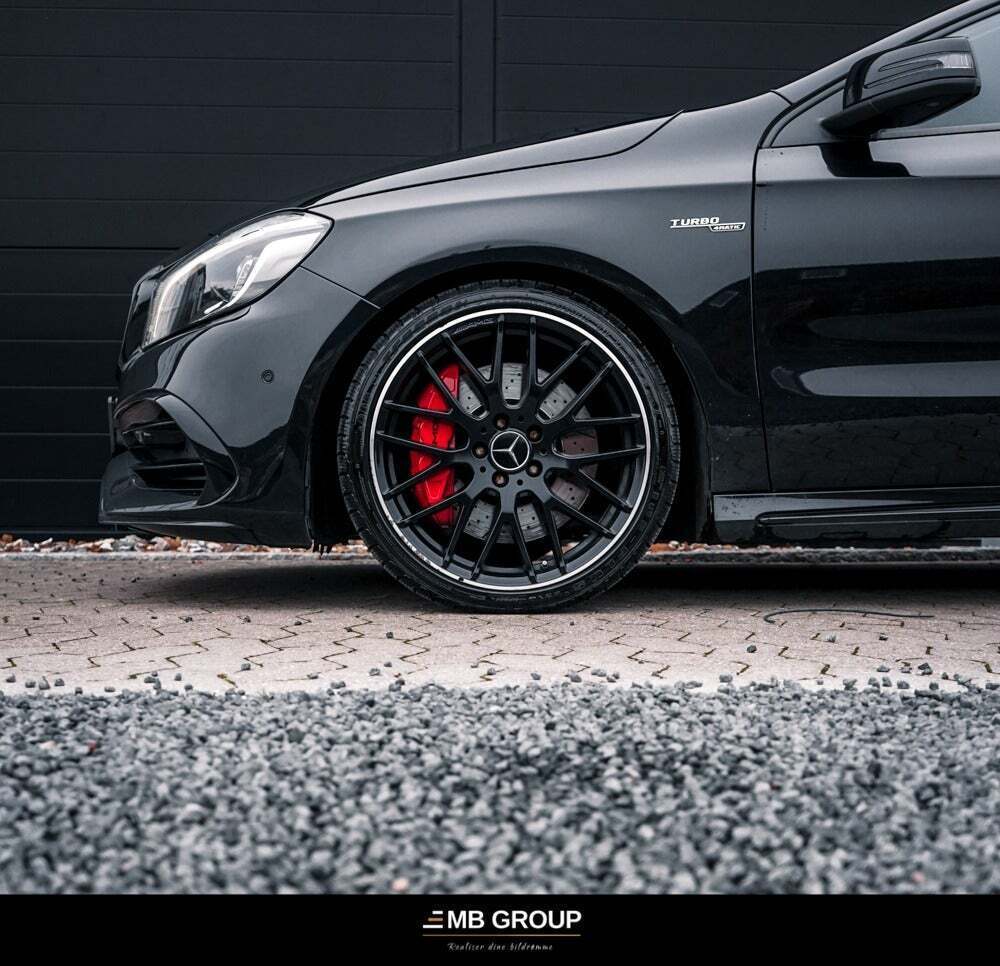 Mercedes A45 2,0 AMG aut. 4Matic Van