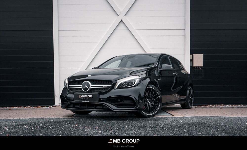 Mercedes A45 2,0 AMG aut. 4Matic