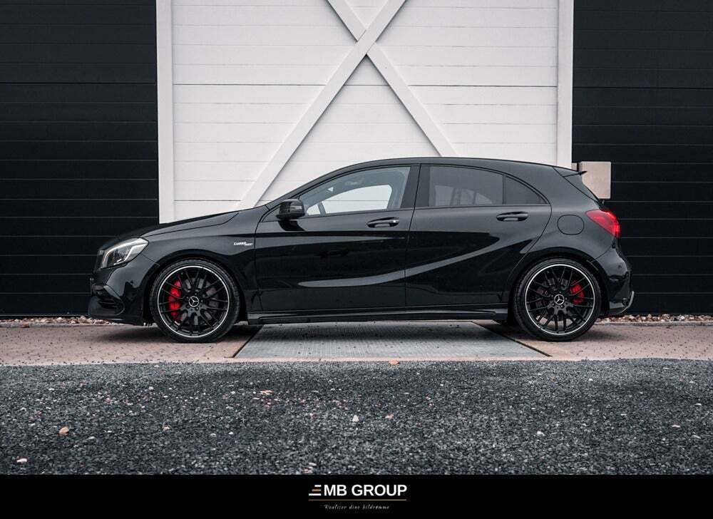 Mercedes A45 2,0 AMG aut. 4Matic