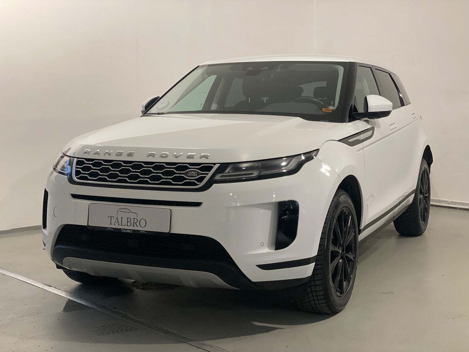 Land Rover Range Rover evoque 2,0 P200 S aut.