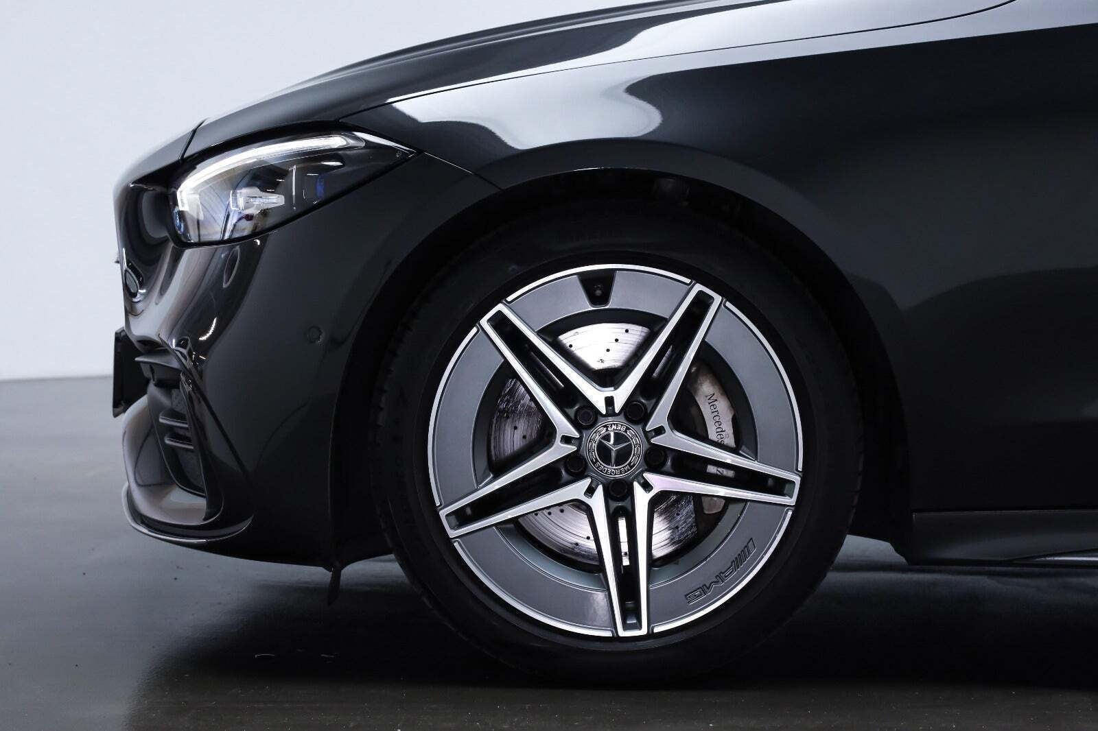 Mercedes C200 1,5 AMG Line aut.