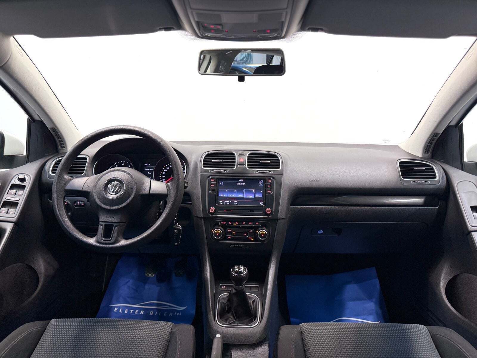 VW Golf VI 1,4 TSi 122 Comfortline