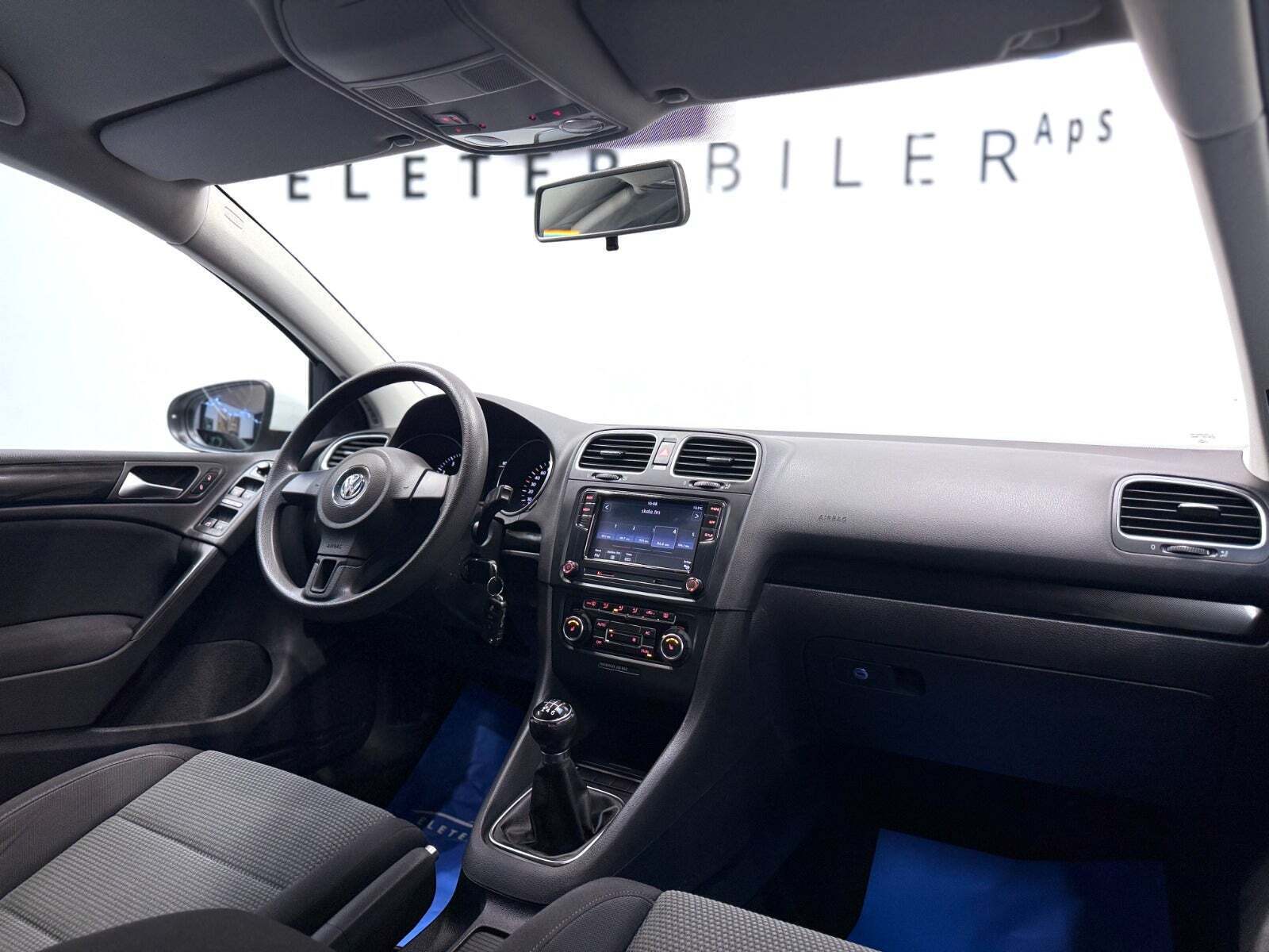 VW Golf VI 1,4 TSi 122 Comfortline