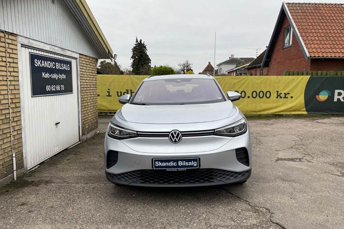 Sølv VW ID.4 fra 2023