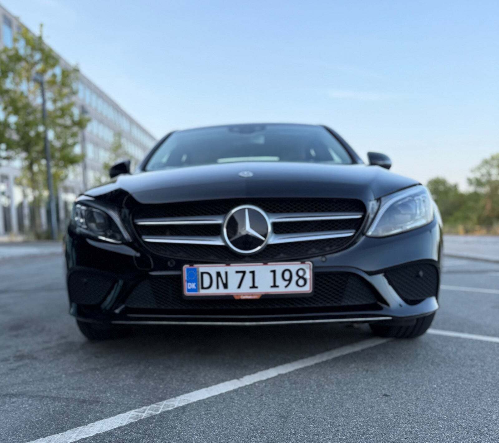 Mercedes C220 d 2,0 Business aut.