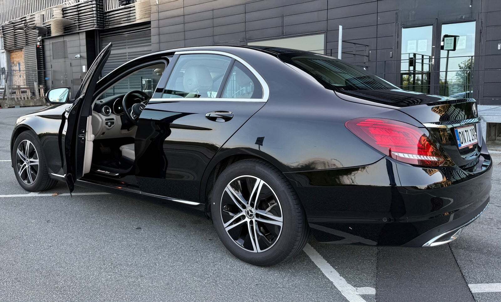 Mercedes C220 d 2,0 Business aut.