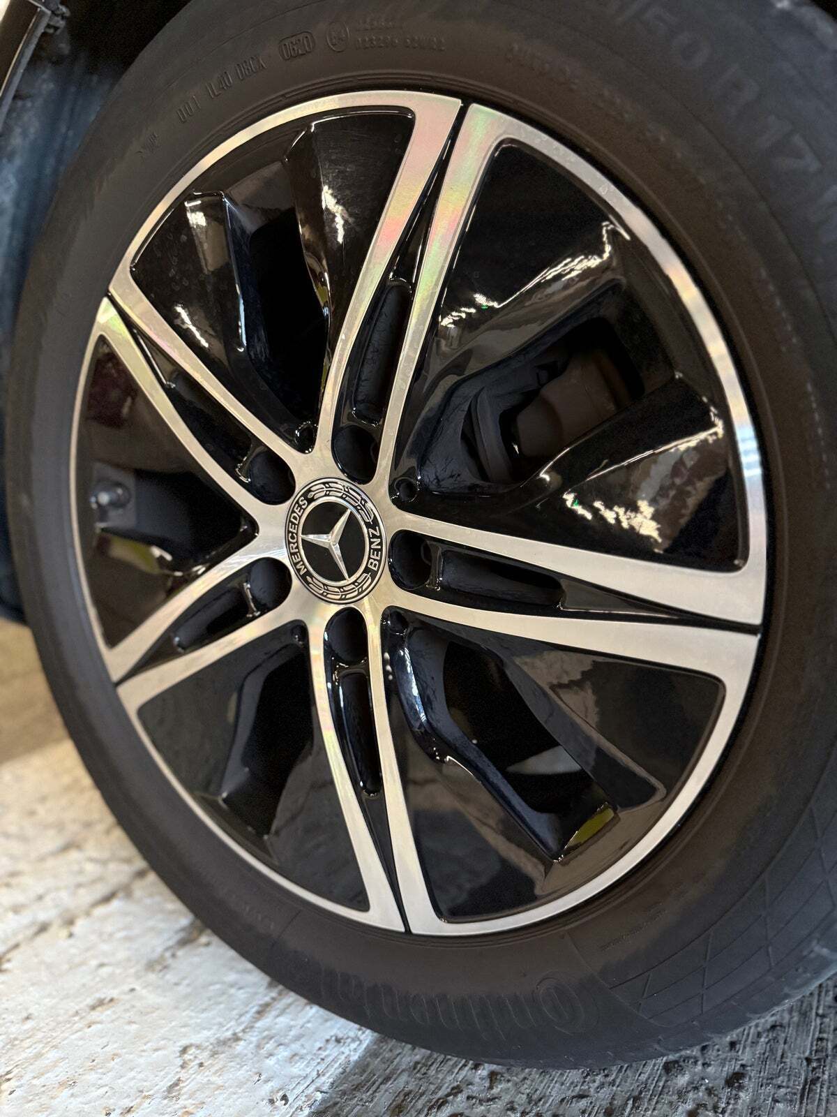 Sort Mercedes C220 d fra 2020