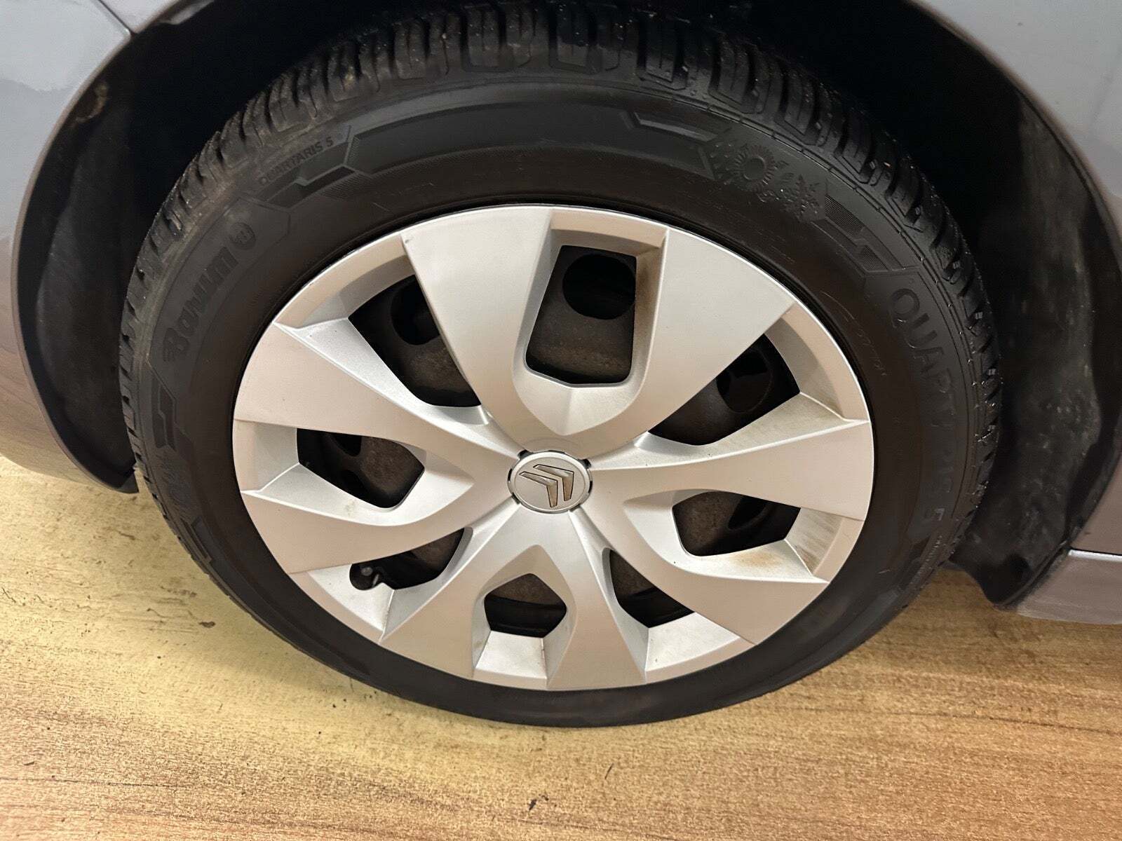 Grå Citroën C3 Picasso fra 2012