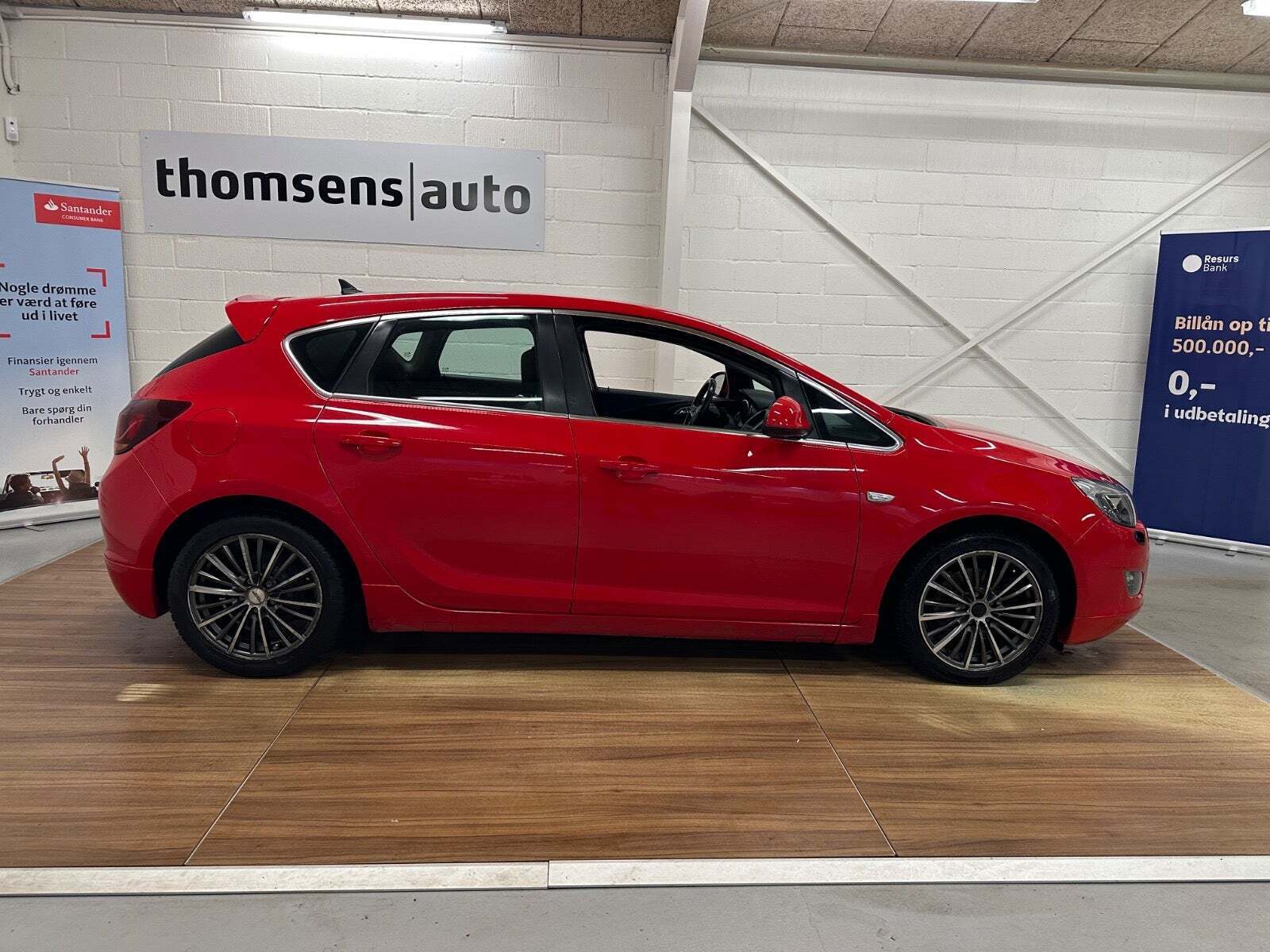 Opel Astra 1,6 T 180 Enjoy