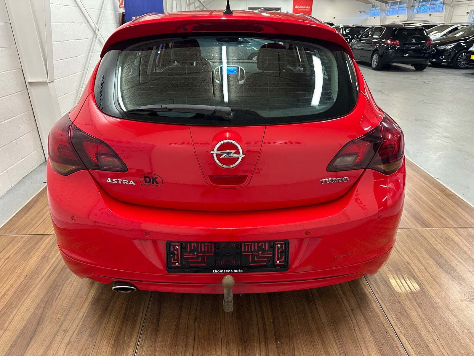 Opel Astra 1,6 T 180 Enjoy