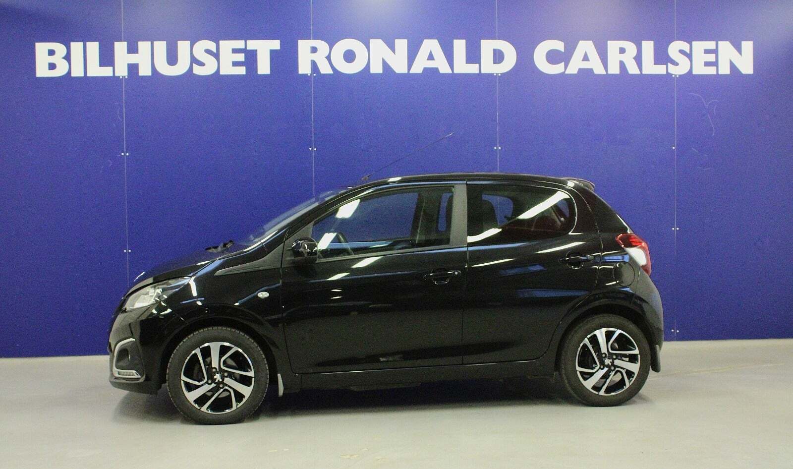 Peugeot 108 1,0 e-VTi 72 Allure+