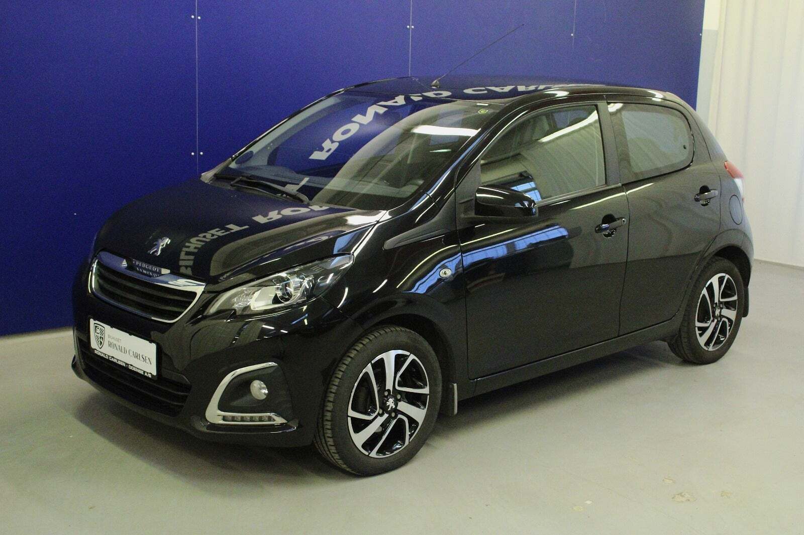 Peugeot 108 1,0 e-VTi 72 Allure+