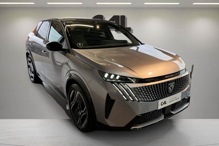 Sølv Peugeot e-3008 fra 2025