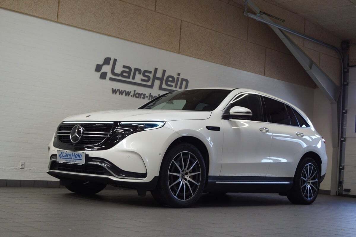 Mercedes EQC400 AMG Line 4Matic