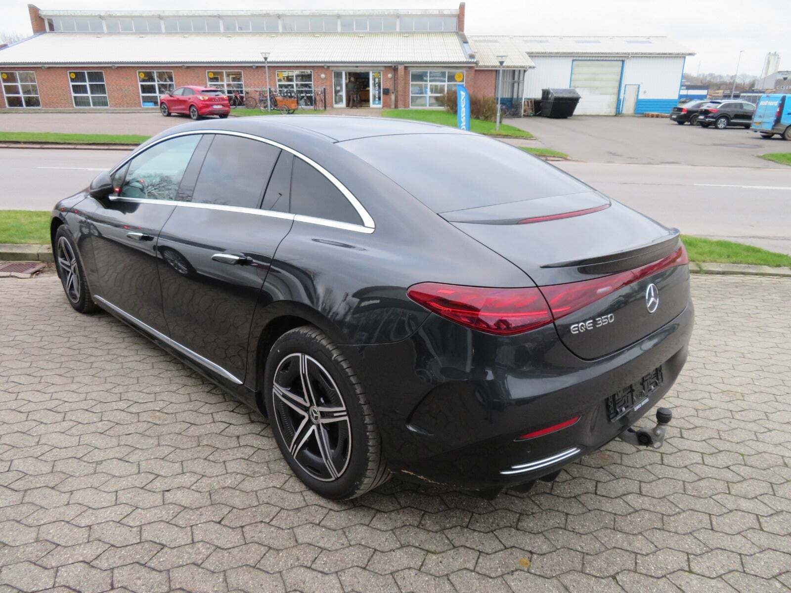 Mercedes EQE350 AMG Edition