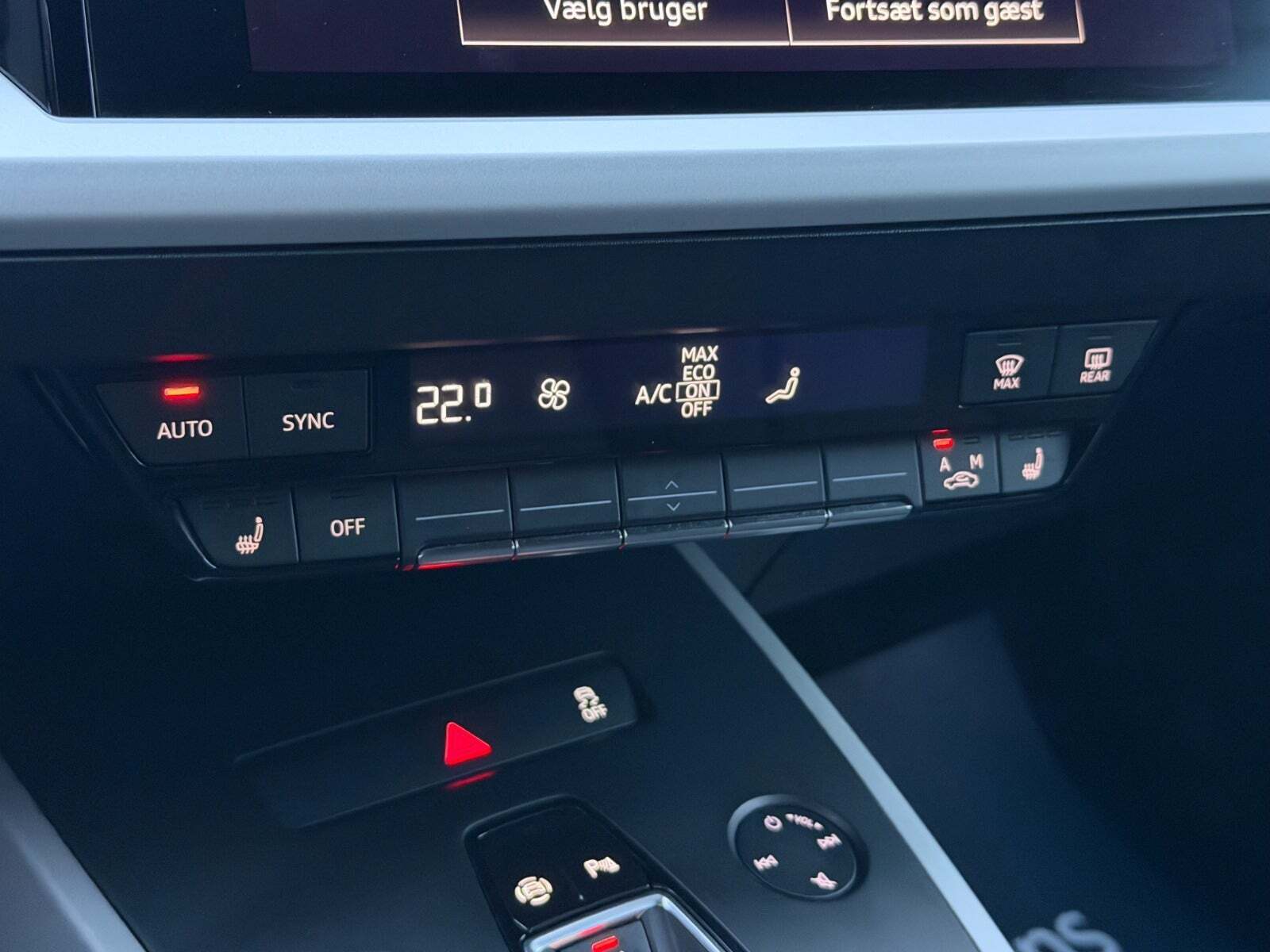 Sort Audi Q4 e-tron fra 2022