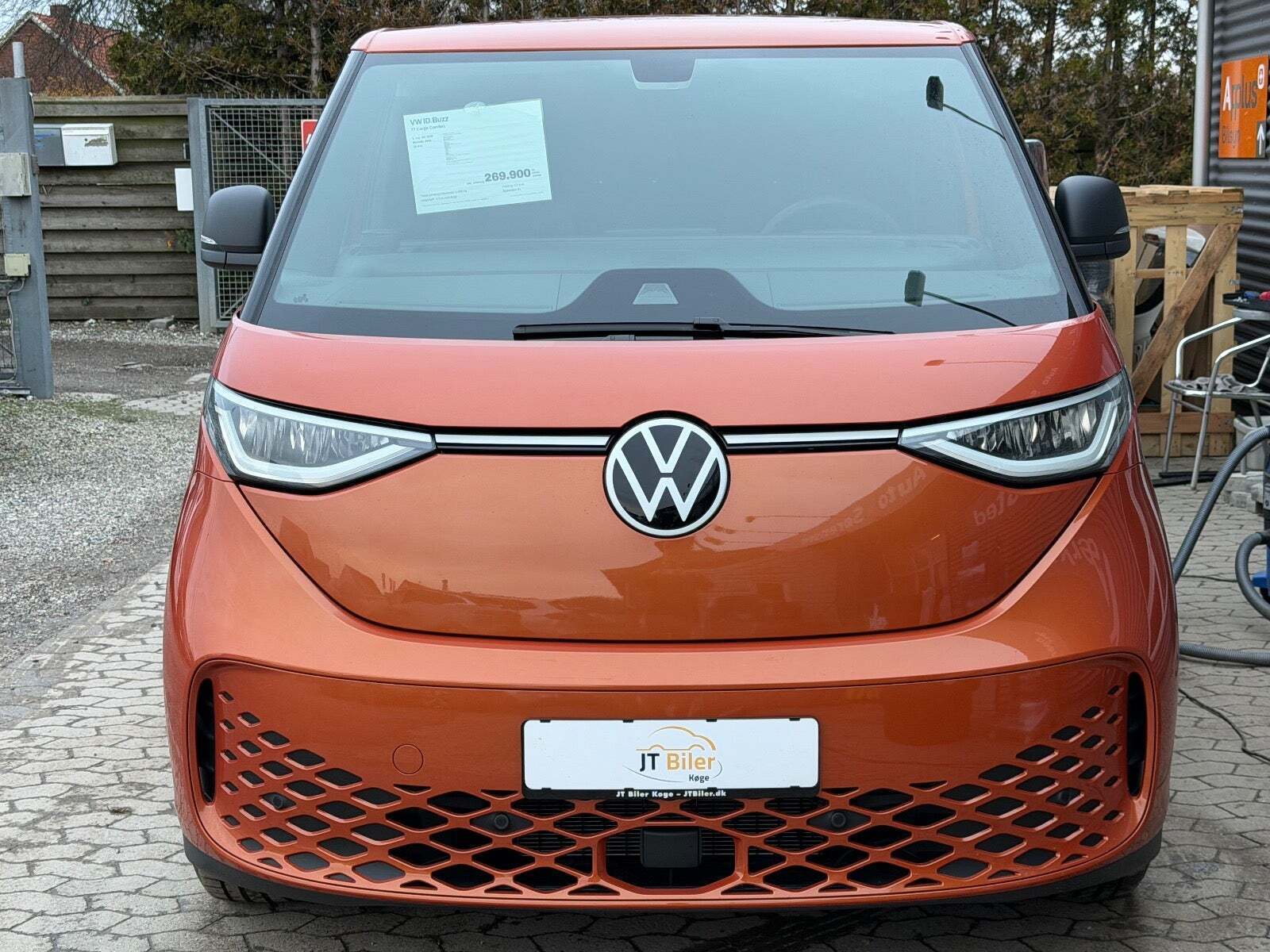 VW ID.Buzz 77 Cargo Comfort