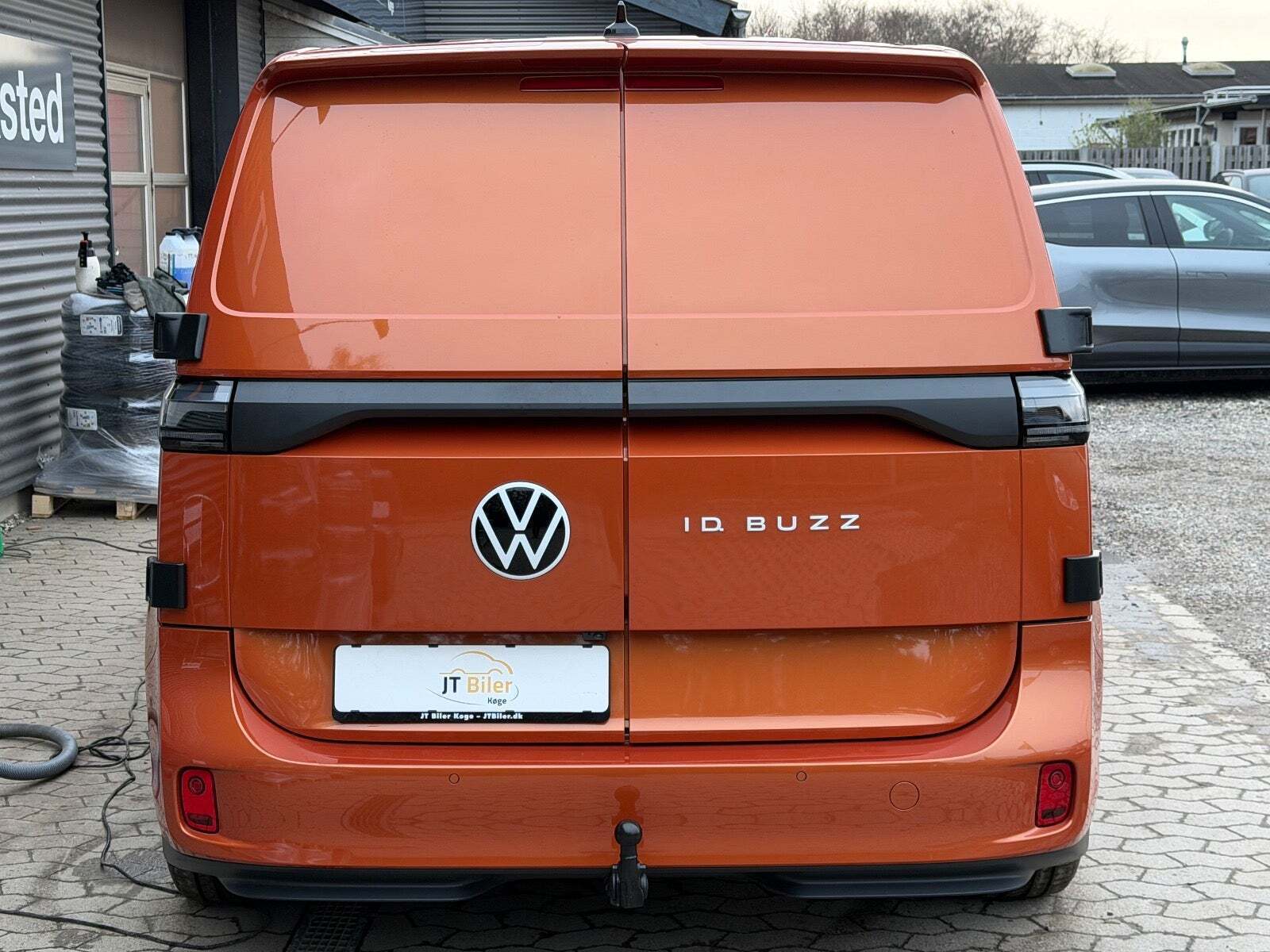 VW ID.Buzz 77 Cargo Comfort