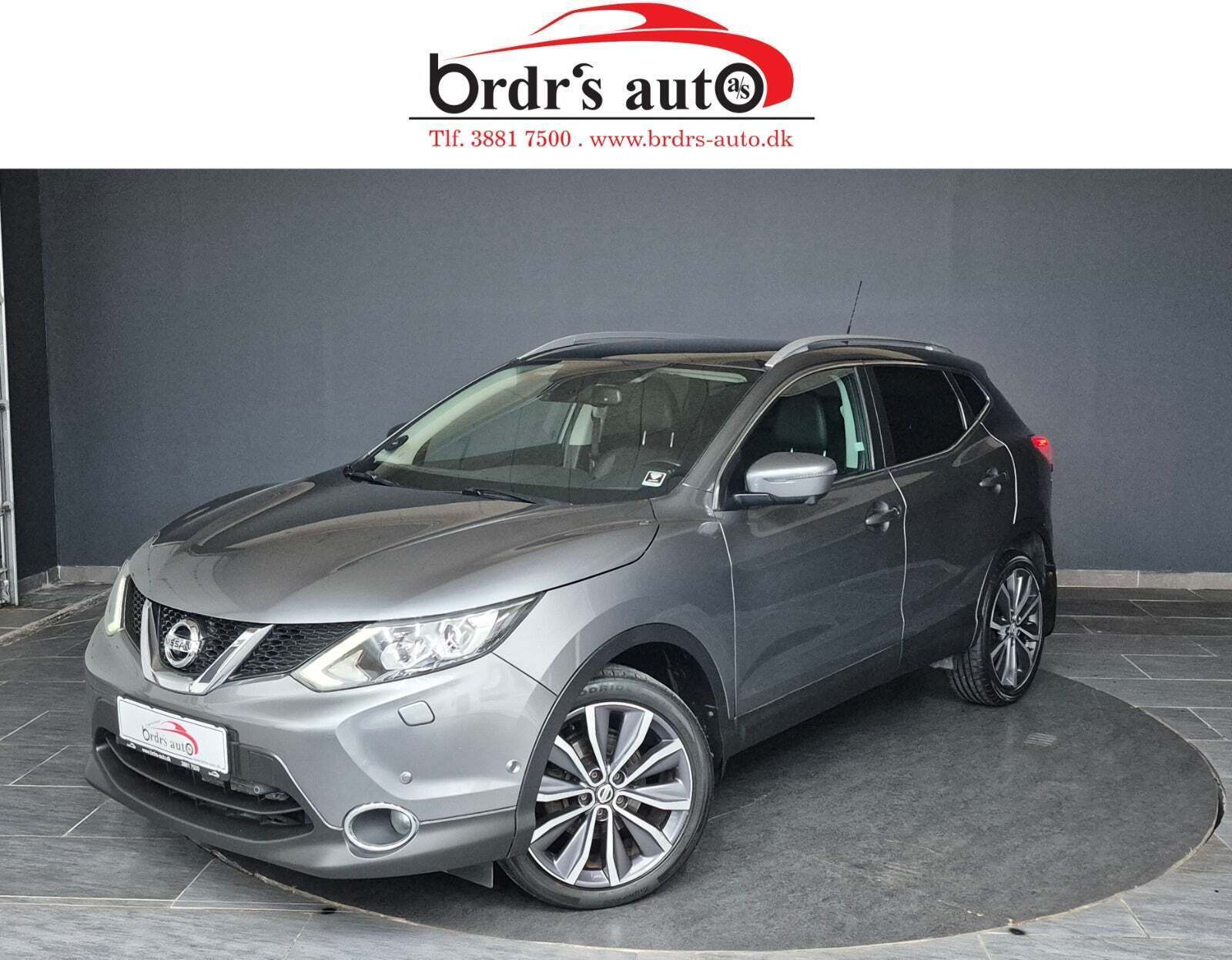 Nissan Qashqai 1,2 Dig-T 115 Tekna X-tr.