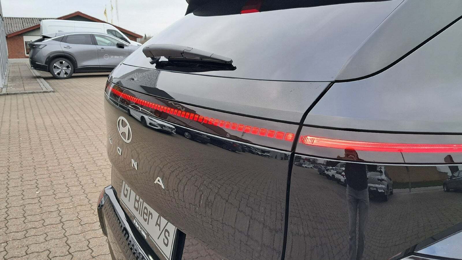 Sort Hyundai Kona fra 2025