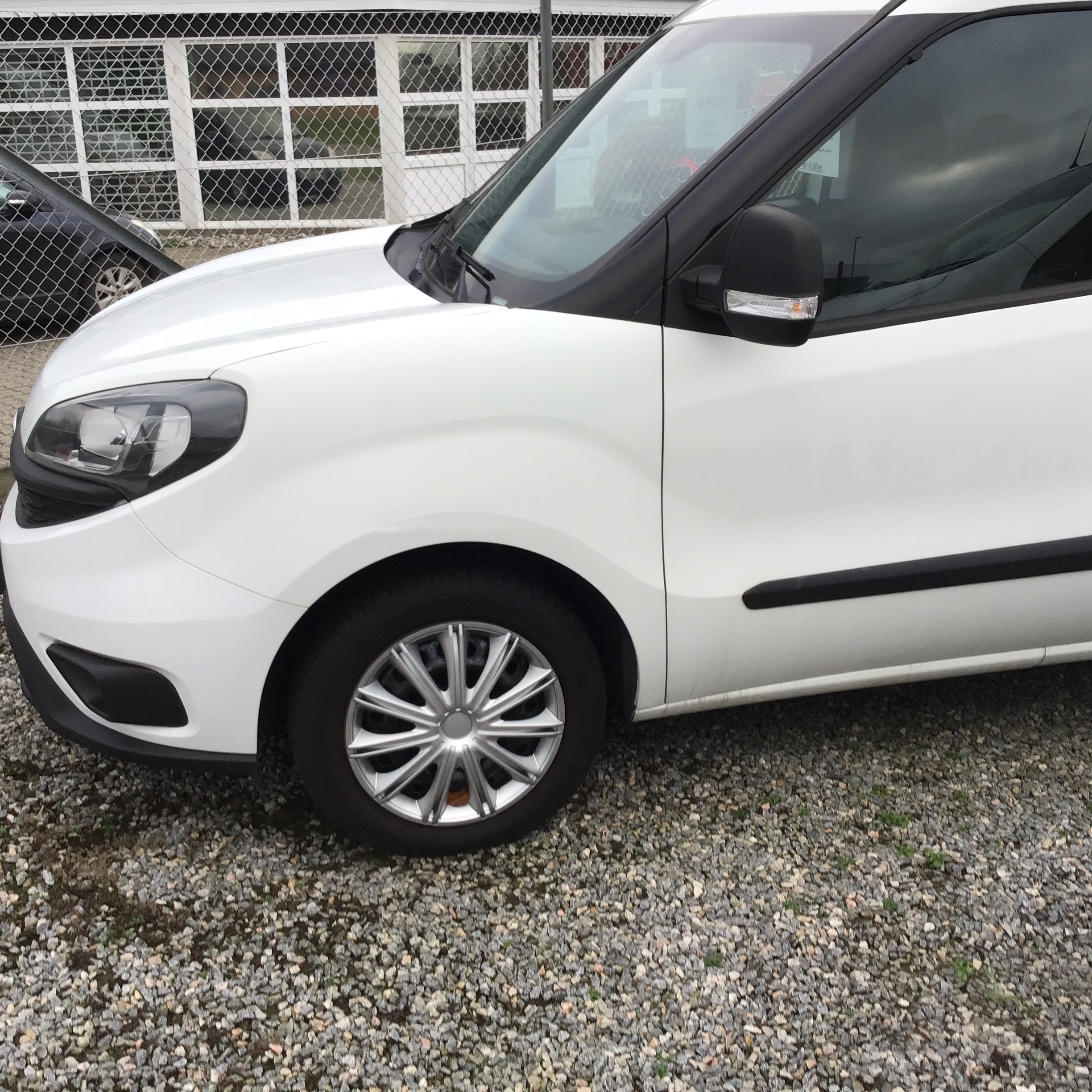 Fiat Doblò Cargo 1,2 1.3 MJT 95 KASSEVOGN