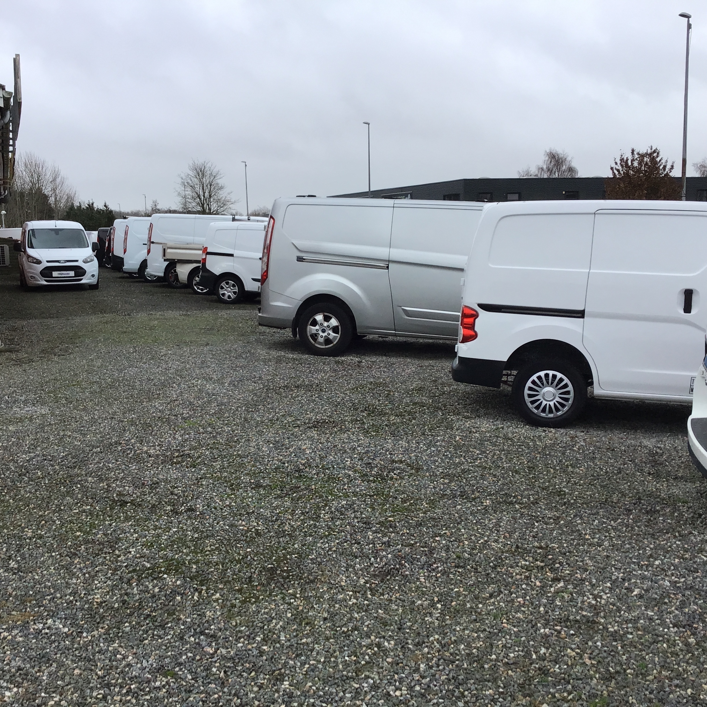 Fiat Doblò Cargo 1,2 1.3 MJT 95 KASSEVOGN