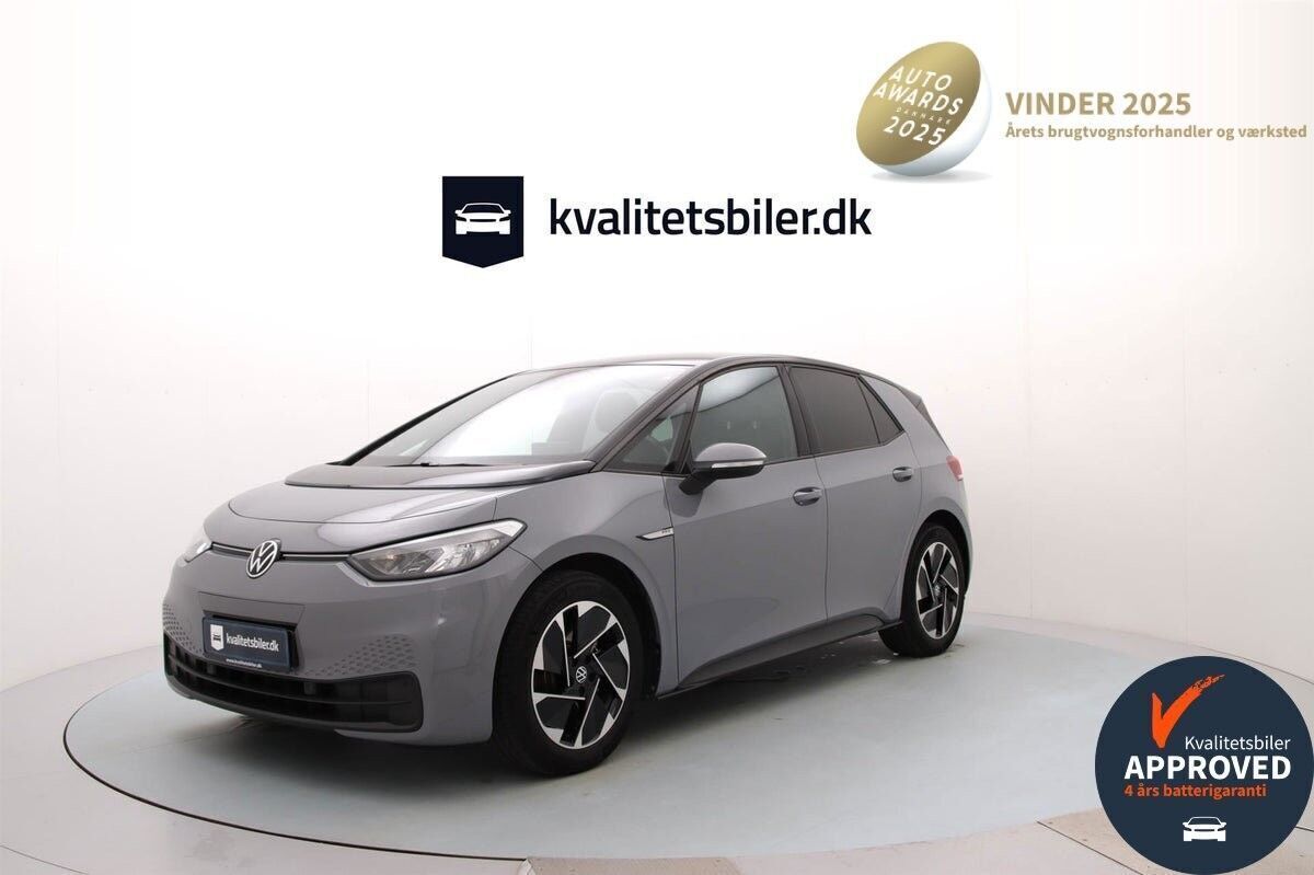 VW ID.3 EL Pro Performance Life 204HK 5d Aut.