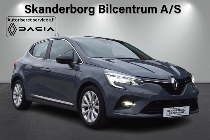 Grå Renault Clio fra 2020