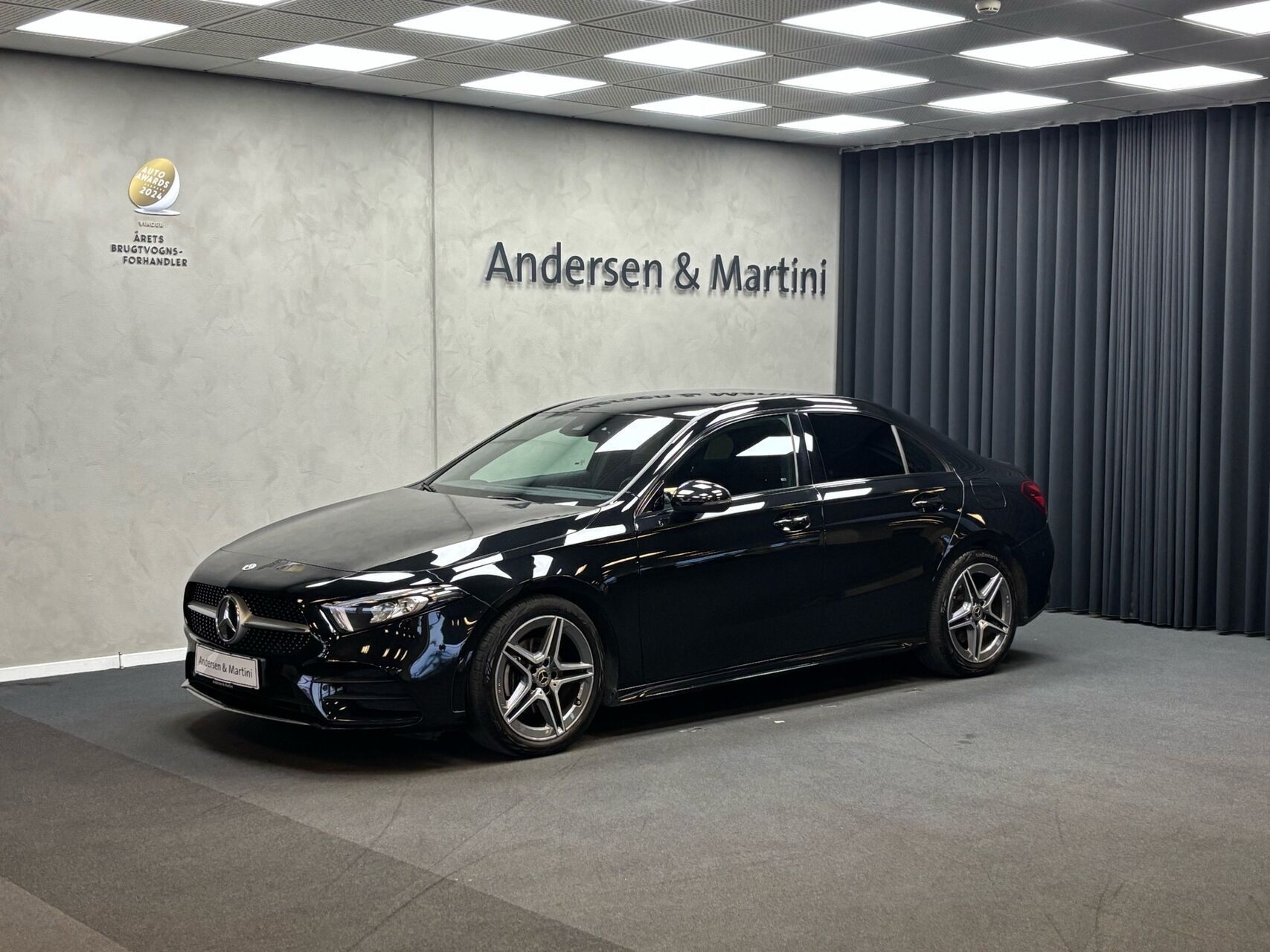 Mercedes A200 1,3 AMG Premium 7G-DCT 163HK 7g Aut.