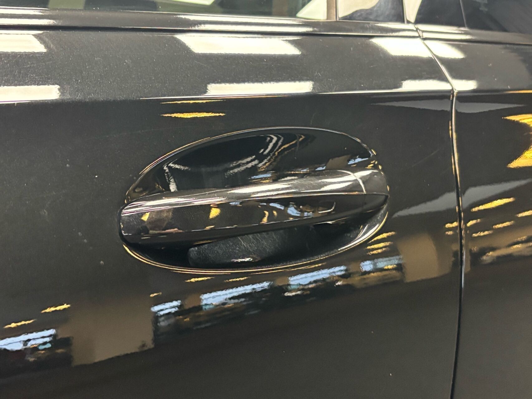 Sort Mercedes A200 fra 2022