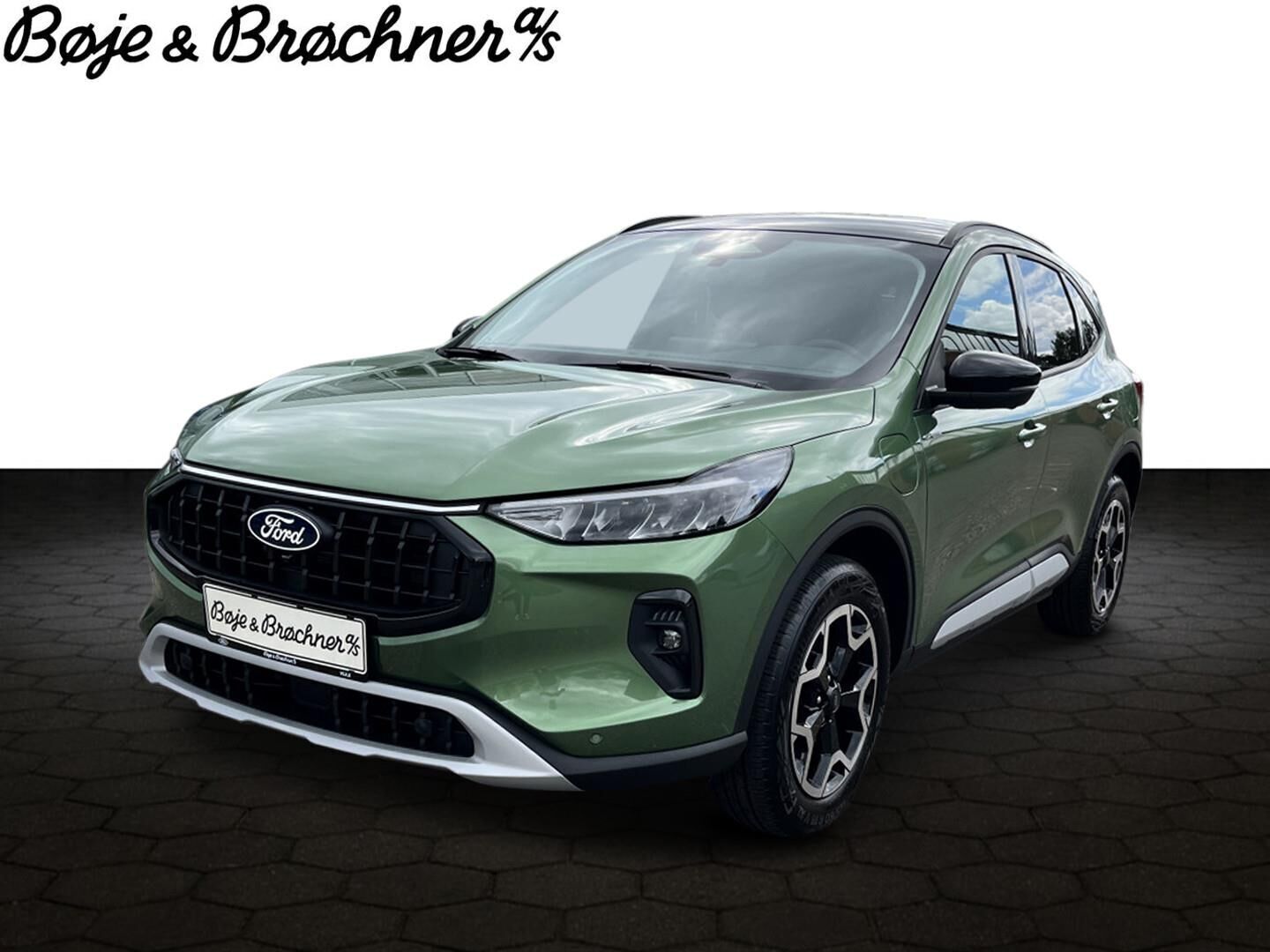 Ford Kuga 2,5 Plugin-hybrid Active X CVT 243HK 5d Aut.