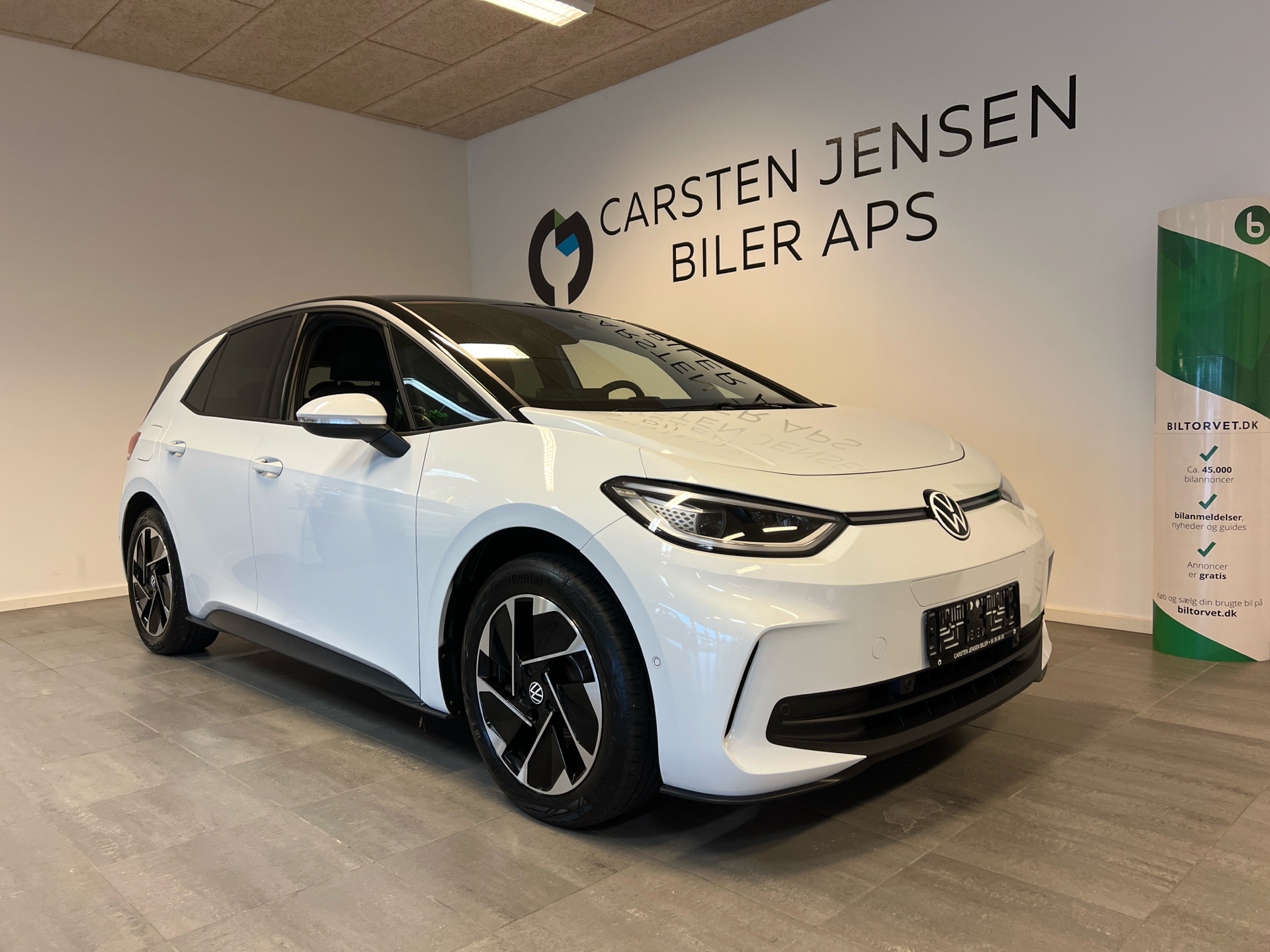 VW ID.3 EL Style 204HK 5d Aut.