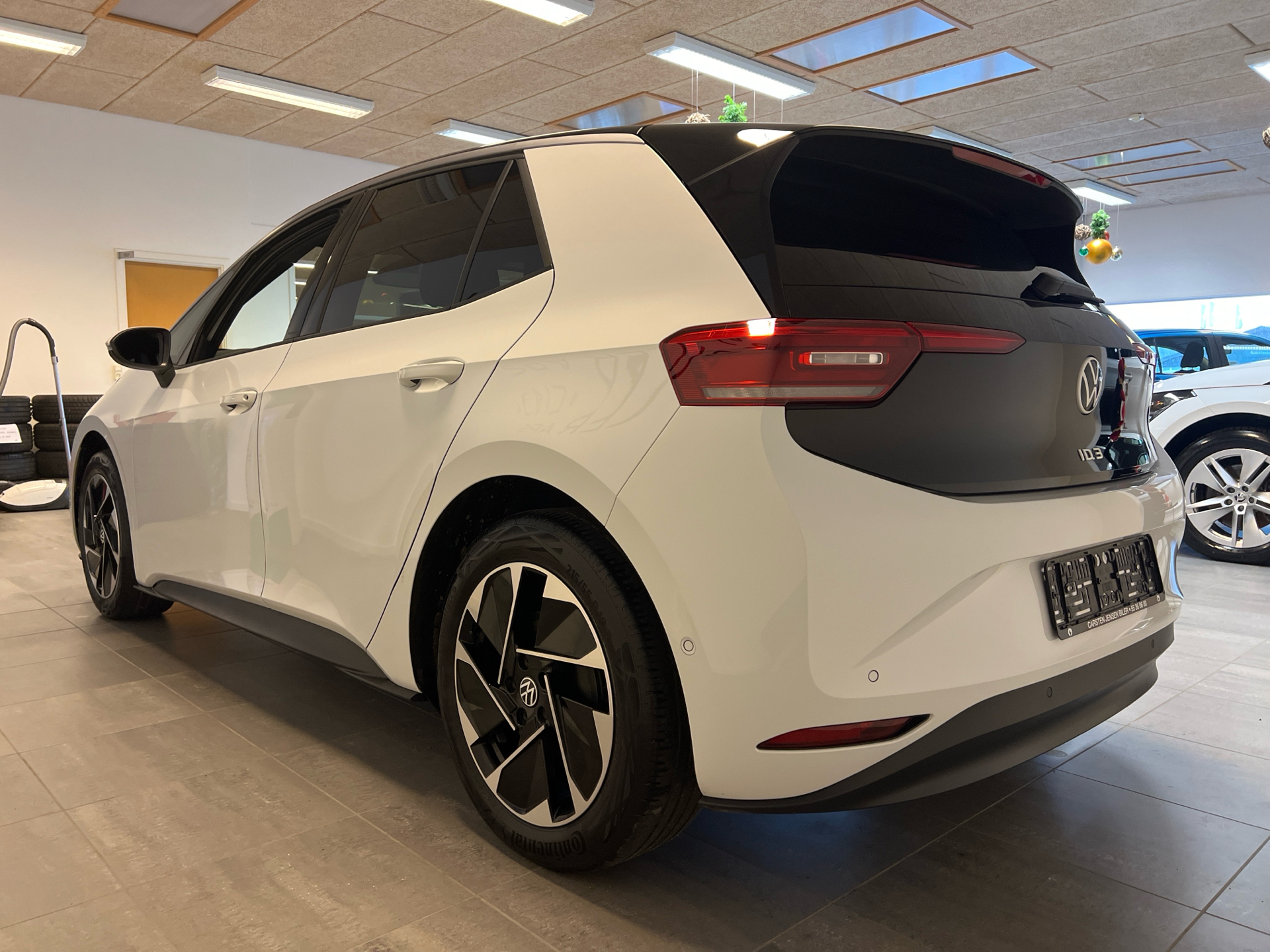 VW ID.3 EL Style 204HK 5d Aut.