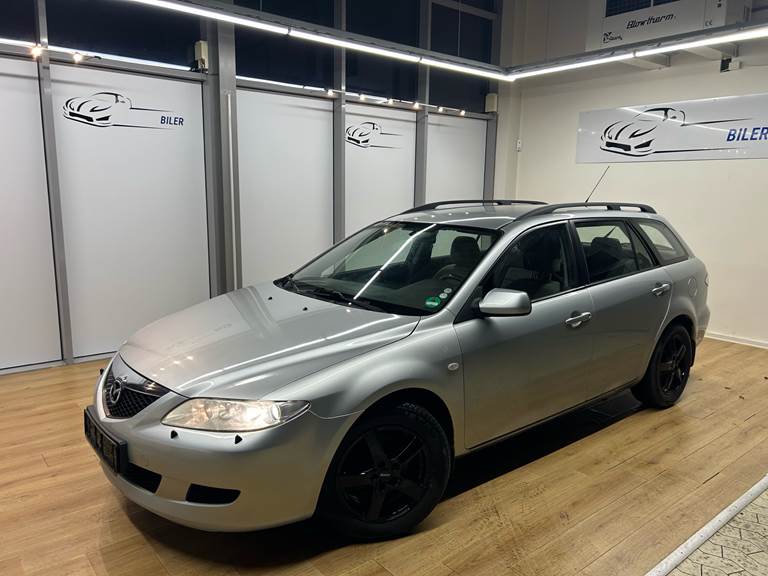 Mazda 6 2,0 Comfort 141HK Stc