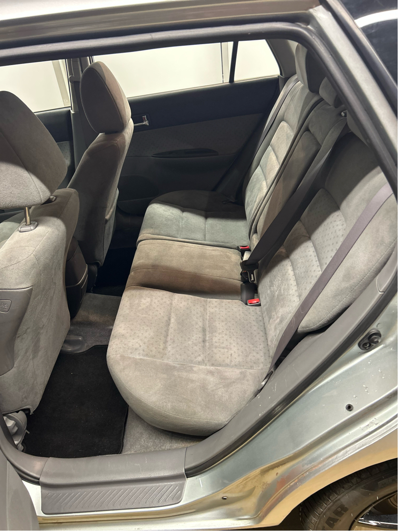 Sølv Mazda 6 fra 2004