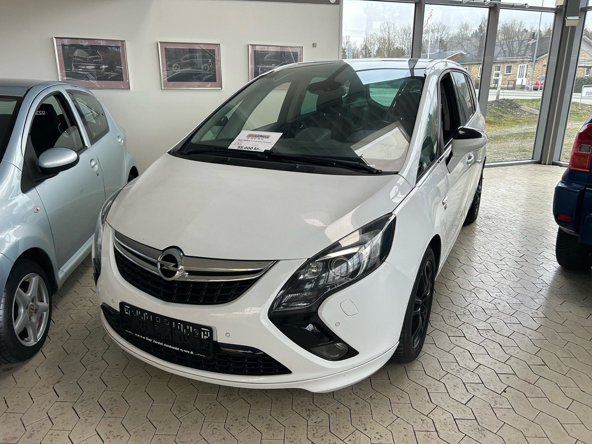 Opel Zafira 2,0 CDTI Enjoy 165HK 6g Aut.