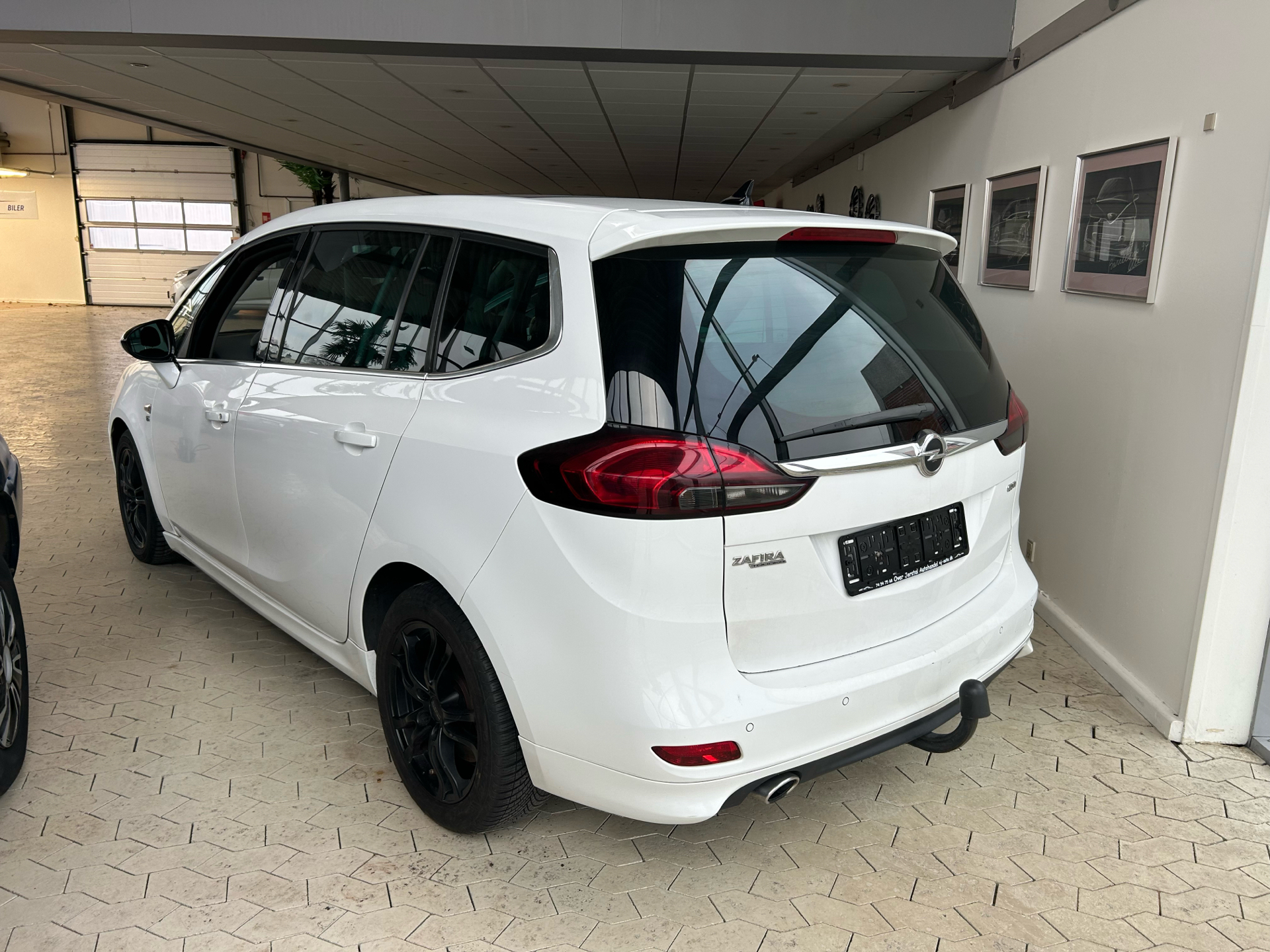 Opel Zafira 2,0 CDTI Enjoy 165HK 6g Aut.