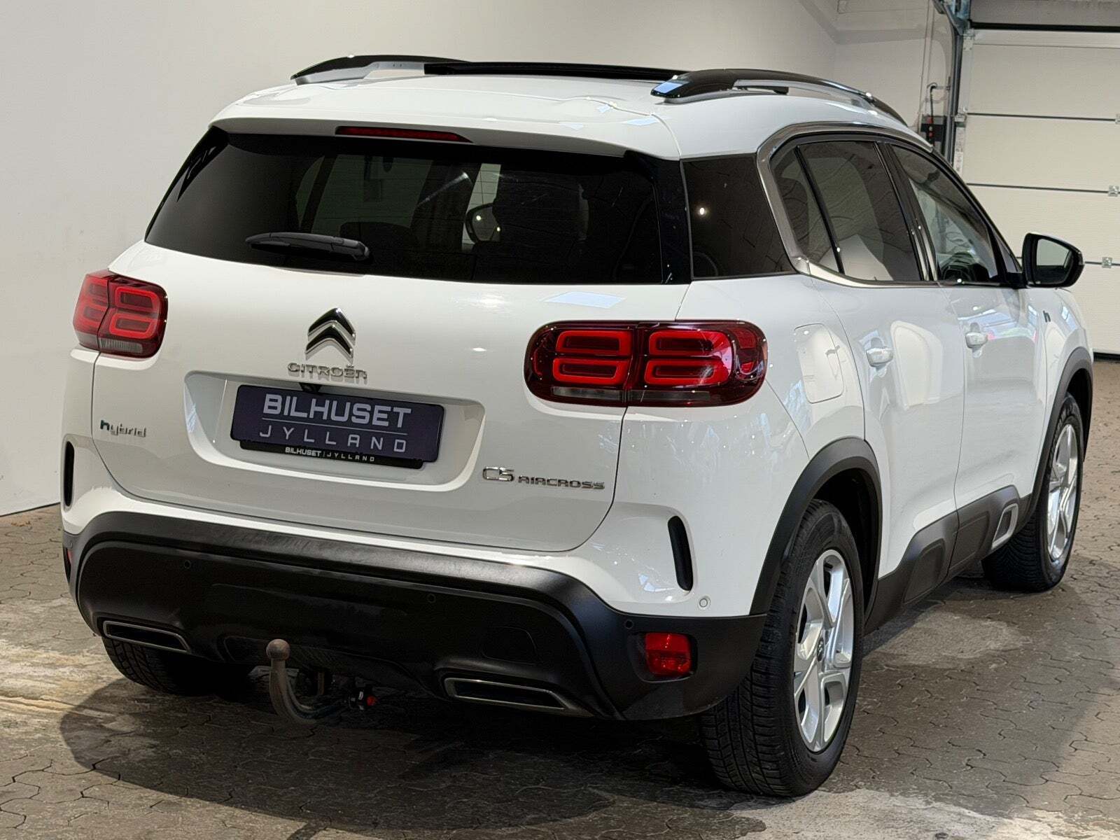 Citroën C5 Aircross 1,6 Hybrid Shine EAT8