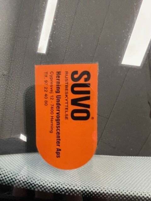 Sølv VW Golf VII fra 2018