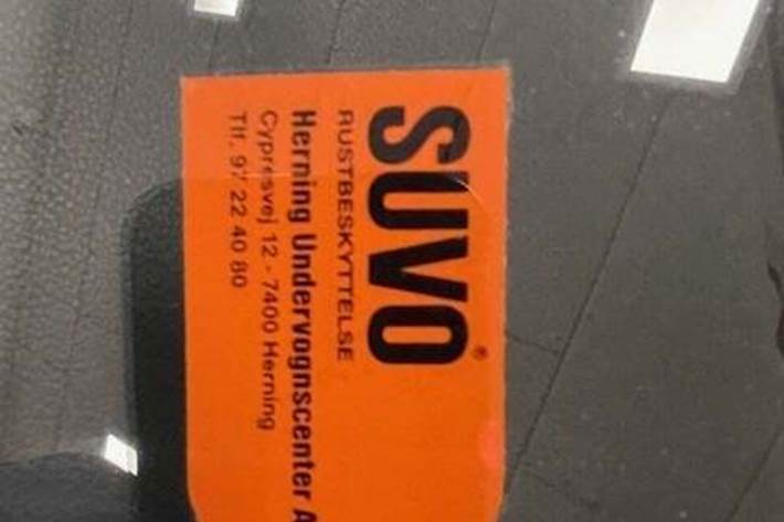 Sølv VW Golf VII fra 2018